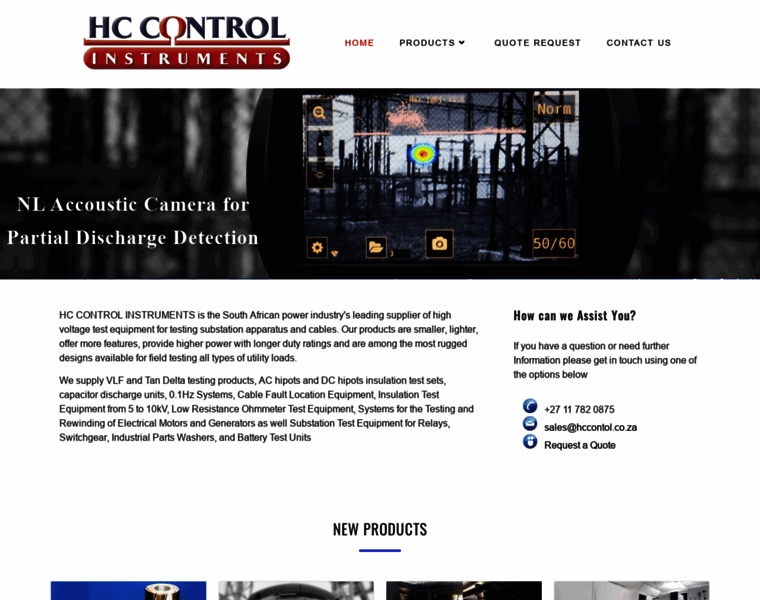 Hccontrol.co.za thumbnail