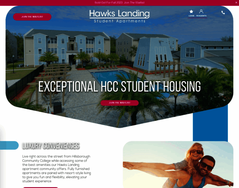Hccstudenthousing.com thumbnail