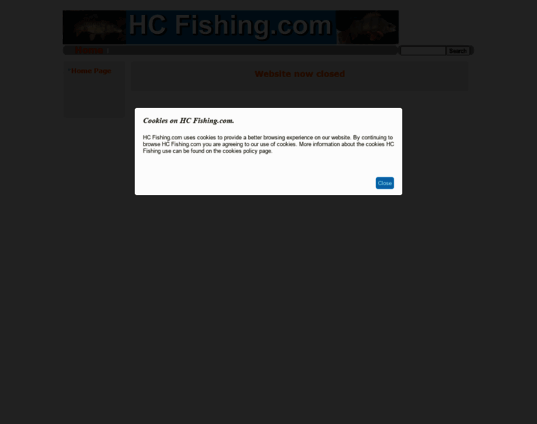 Hcfishing.com thumbnail