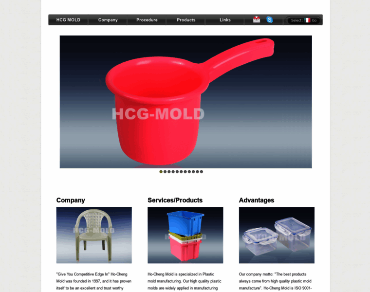 Hcg-mold.com.tw thumbnail