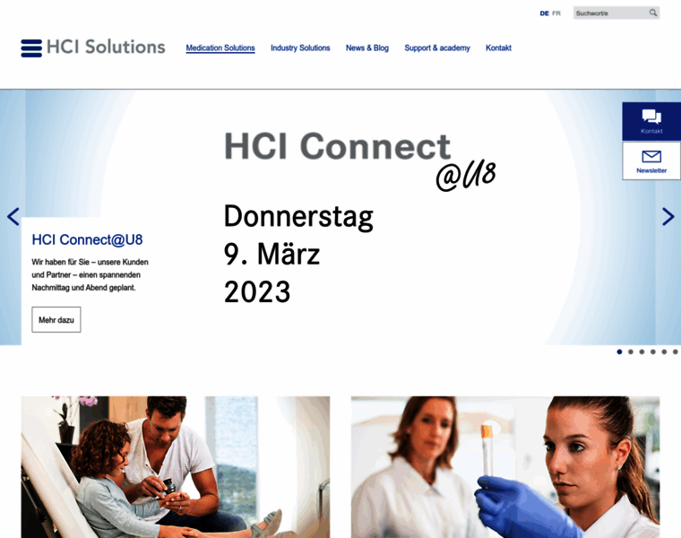 Hcisolutions.ch thumbnail