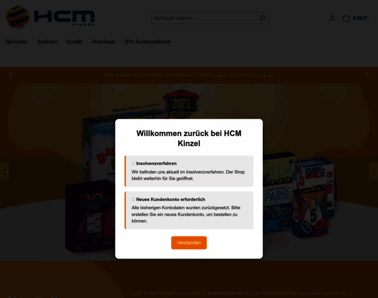 hcm-kinzel.de at WI. HCM-Kinzel