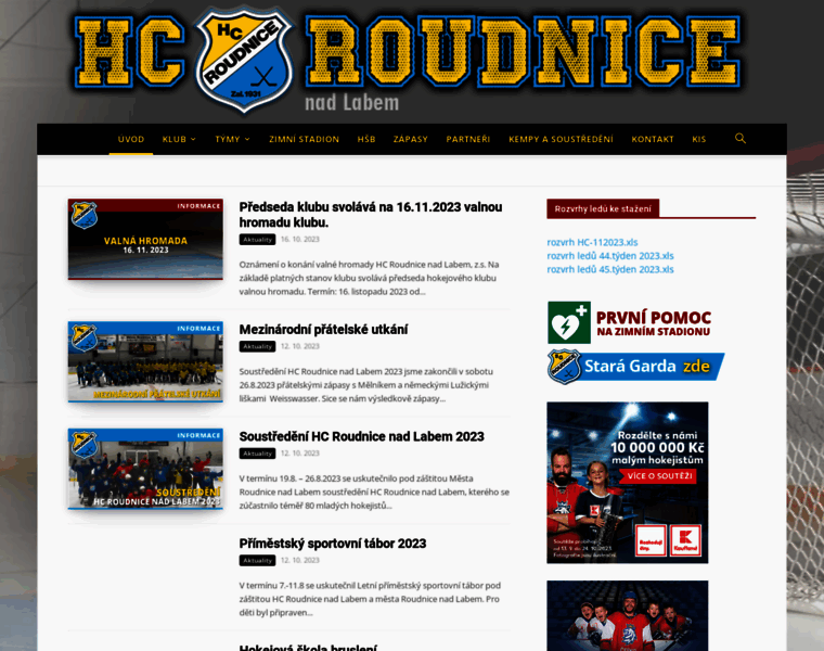Hcroudnice.cz thumbnail