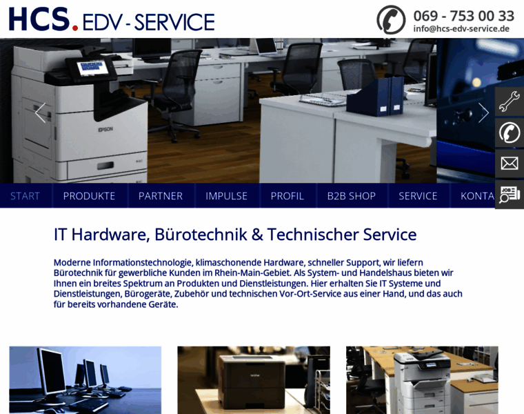 Hcs-edv-service.de thumbnail