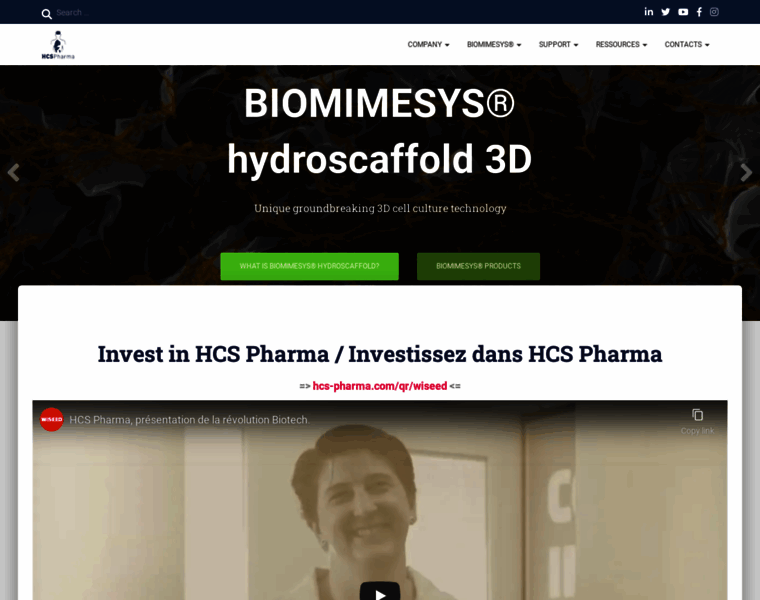 Hcs-pharma.com thumbnail