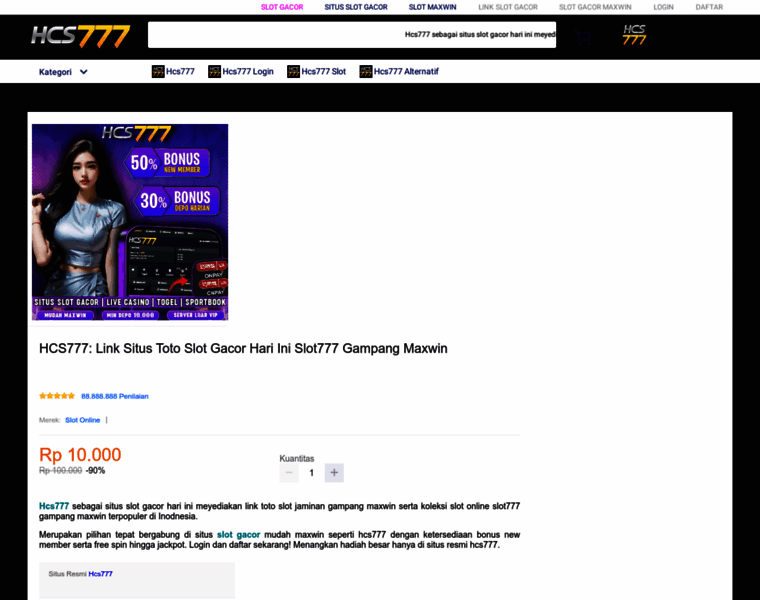 Hcs777.net thumbnail