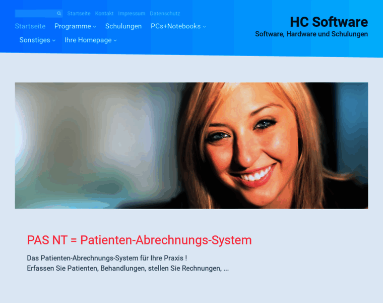 Hcsoftware.de thumbnail