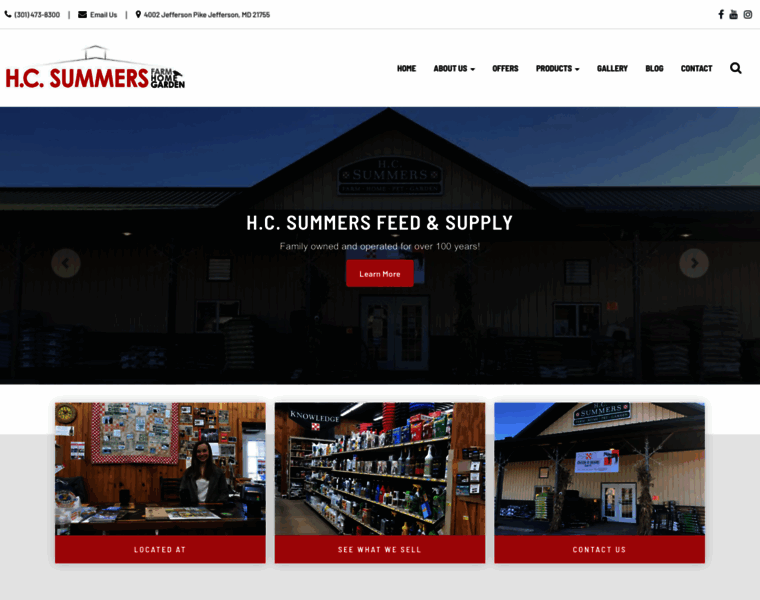 Hcsummers.com thumbnail