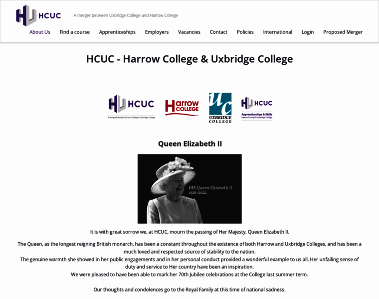 Hcuc.ac.uk thumbnail