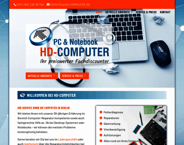 Hd-computer.de thumbnail