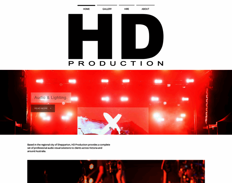 Hd-production.com.au thumbnail