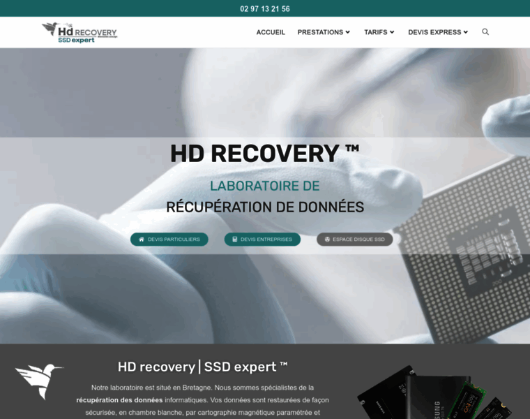 Hd-recovery.fr thumbnail
