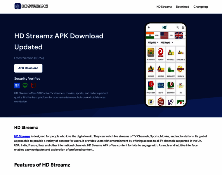 Hd-streamzs.in thumbnail