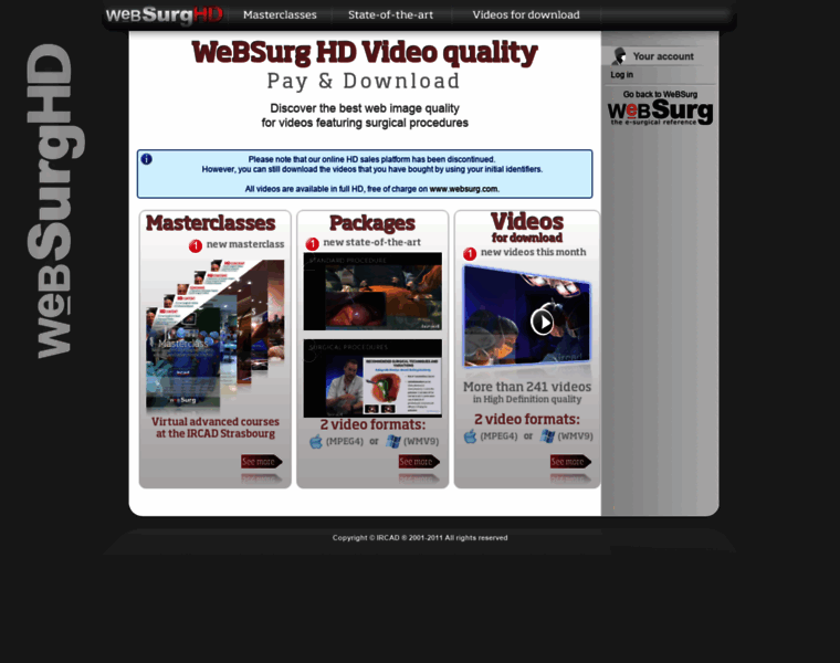 Hd.websurg.com thumbnail
