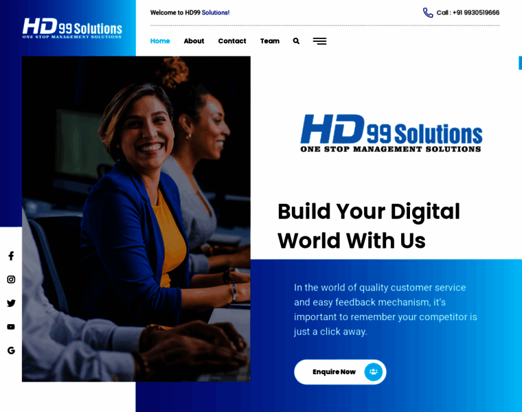 Hd99solutions.com thumbnail