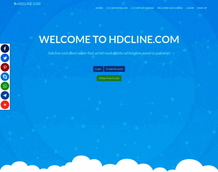 Hdcline.com thumbnail