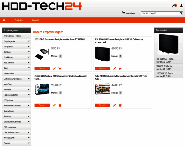 Hdd-tech24.de thumbnail