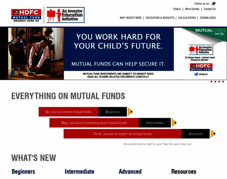 Hdfcmfinvestwise.com thumbnail