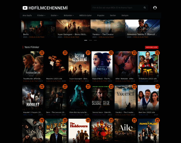 Hdfilmcehennemi.cam thumbnail