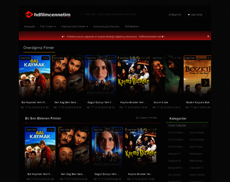 Hdfilmcennetim.net thumbnail