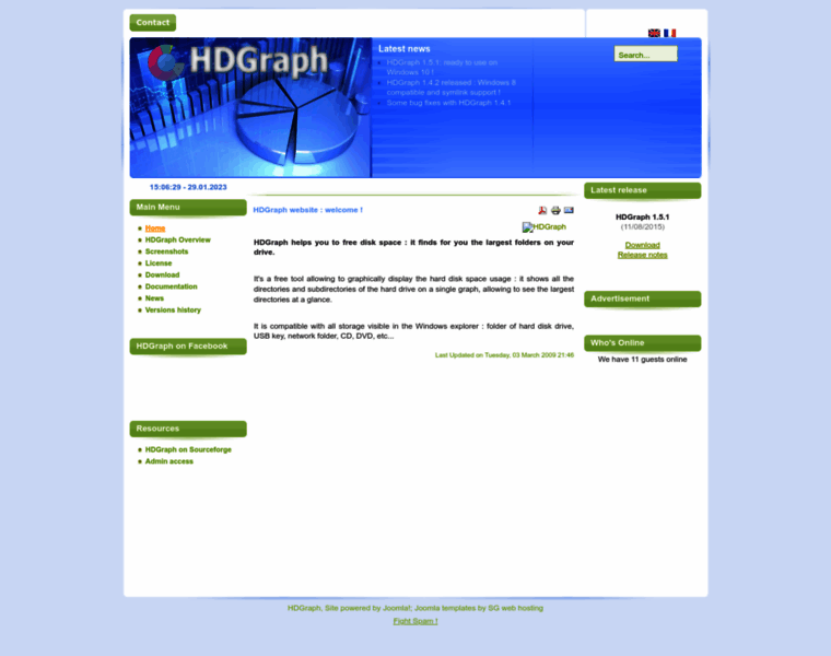 Hdgraph.com thumbnail