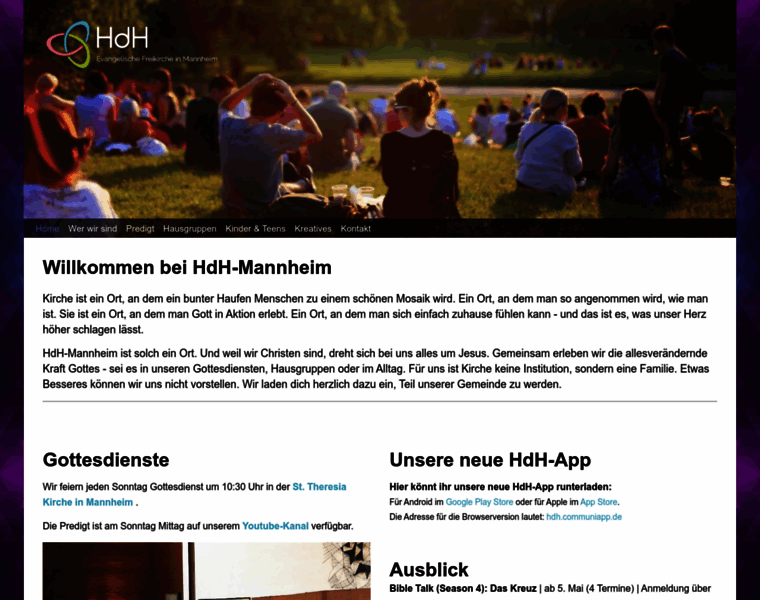 Hdh-mannheim.de thumbnail