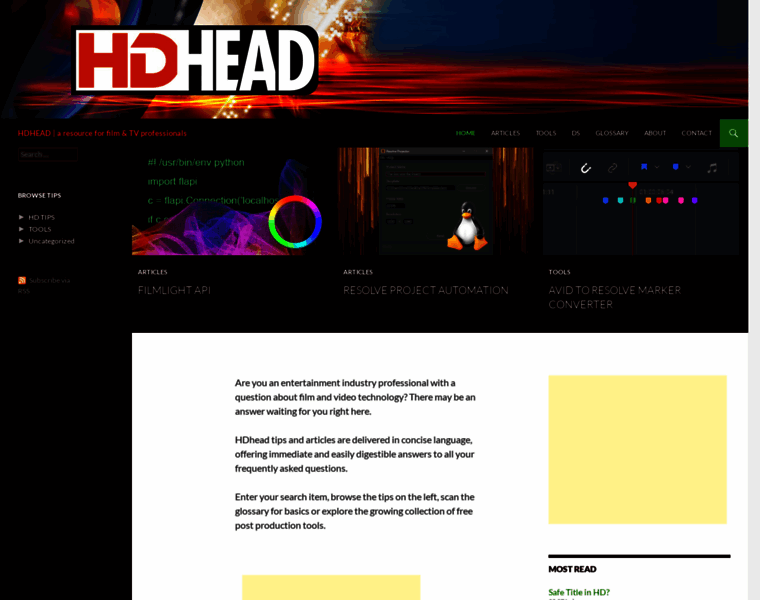 Hdhead.com thumbnail