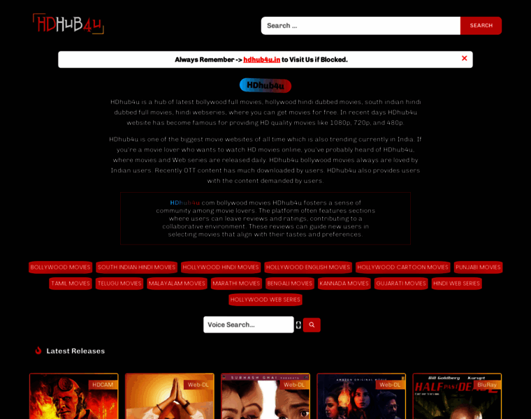 Hdhub4u 2021 Download All Bollywood Hollywood Hindi Exploring The