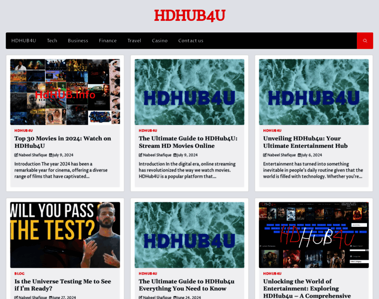 Hdhub4u.info thumbnail