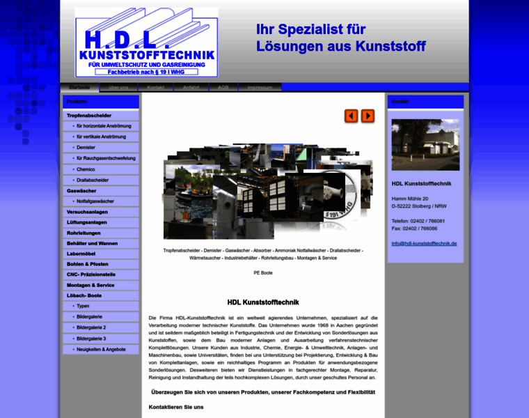 Hdl-kunststofftechnik.de thumbnail