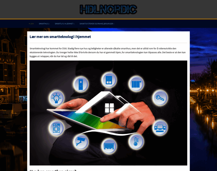 Hdlnordic.no thumbnail