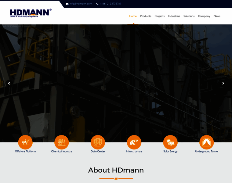 Hdmann.com thumbnail