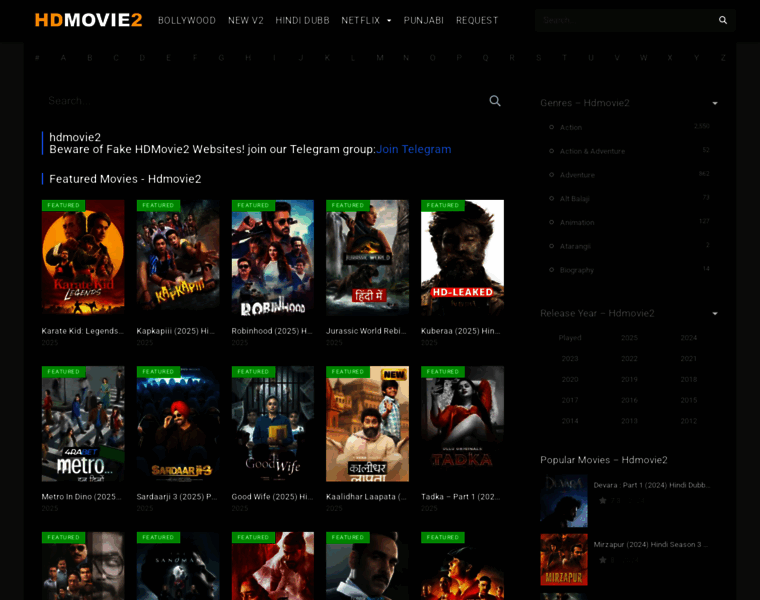Hdmovie2.shoes thumbnail