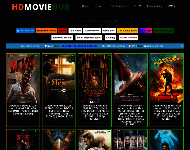 Hdmoviehub.diy thumbnail Hdmoviehub.diy thumbnail