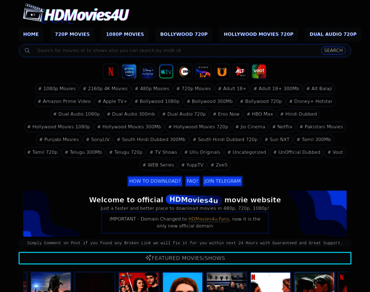 Hdmovies4u.fans thumbnail