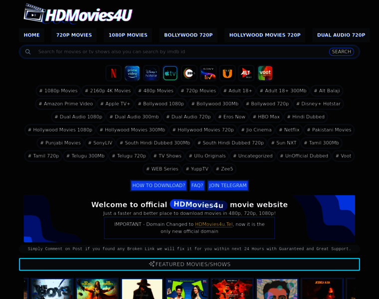 Hdmovies4u.tel thumbnail