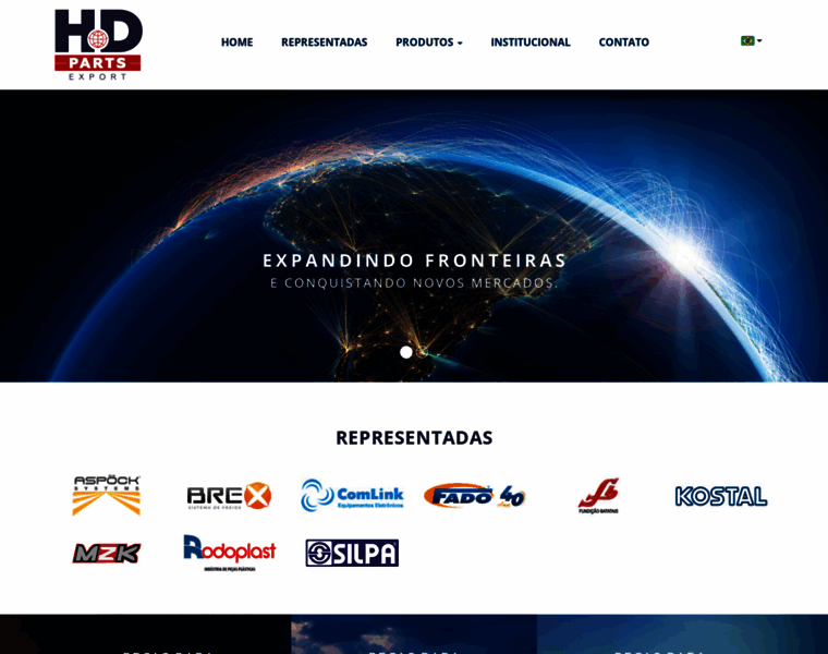 Hdparts.com.br thumbnail