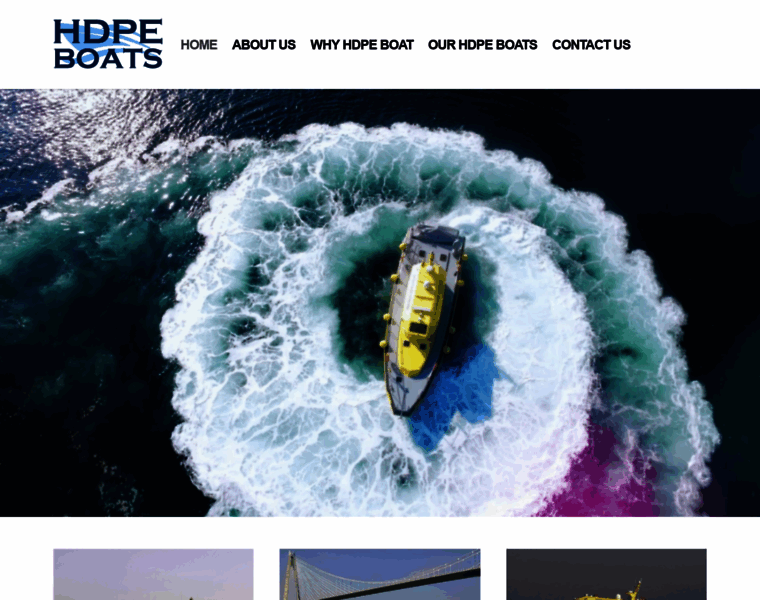 Hdpeboat.com thumbnail