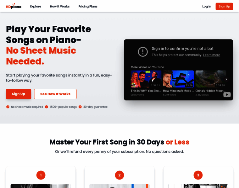 Hdpiano.com thumbnail Hdpiano.com thumbnail