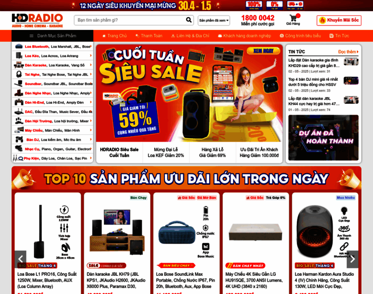 Hdradio.vn thumbnail Hdradio.vn thumbnail