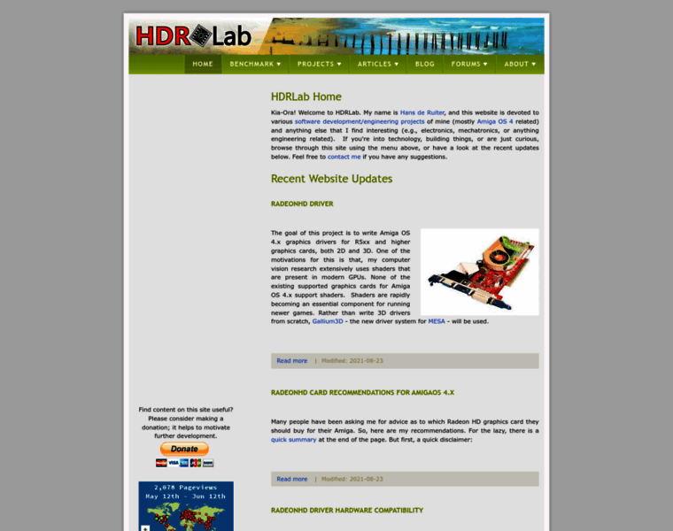 Hdrlab.org.nz thumbnail