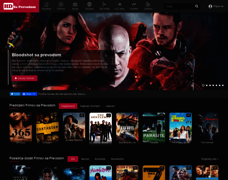 Hdsaprevodom.com thumbnail