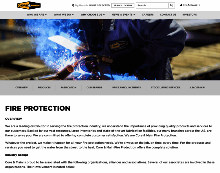 Hdsfireprotection.com thumbnail