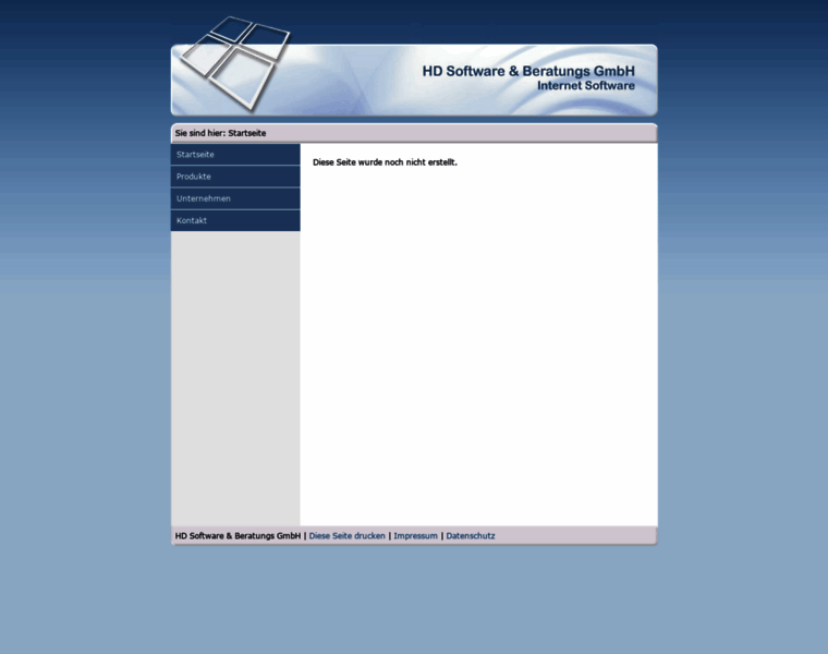 Hdsoftware.de thumbnail