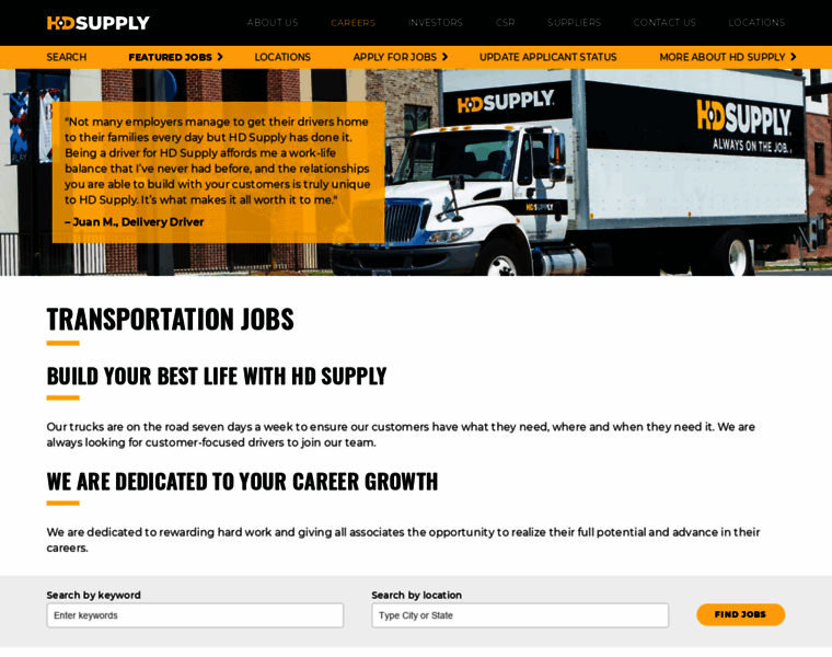 Hdsupply-transportation.jobs thumbnail