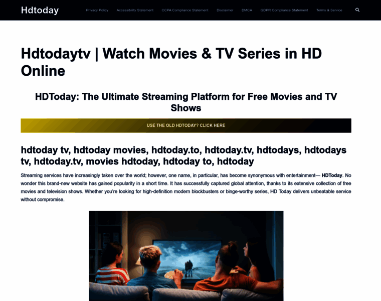 Hdtodaytv.cyou thumbnail