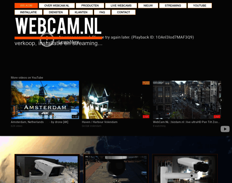 Hdtv.webcam.nl thumbnail