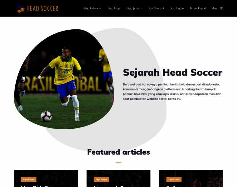 Head-soccer.com thumbnail