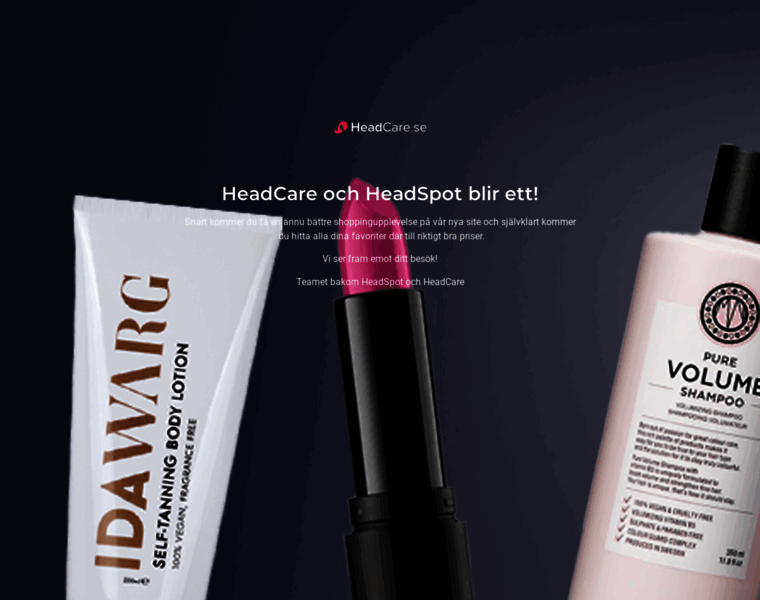 Headcare.se thumbnail Headcare.se thumbnail
