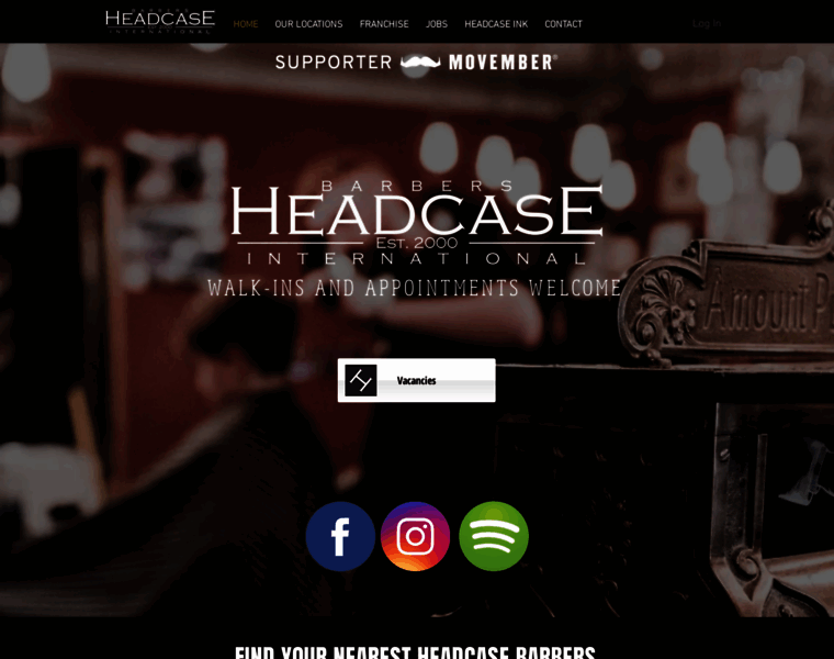 Headcase-barbers.com thumbnail